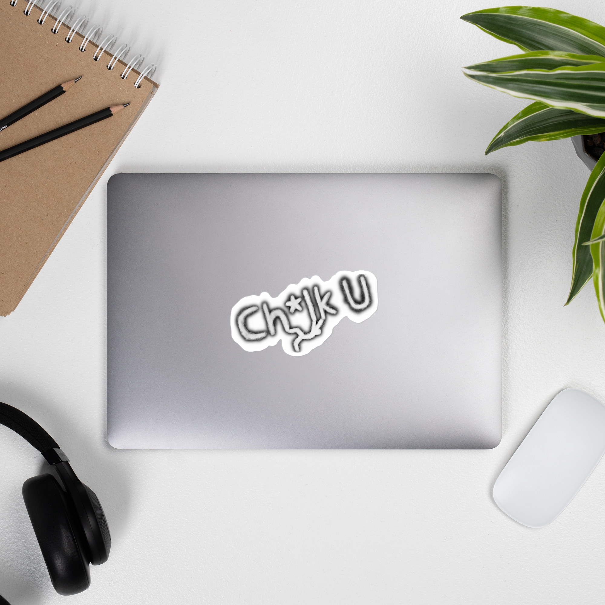Ch*lk U | Sticker