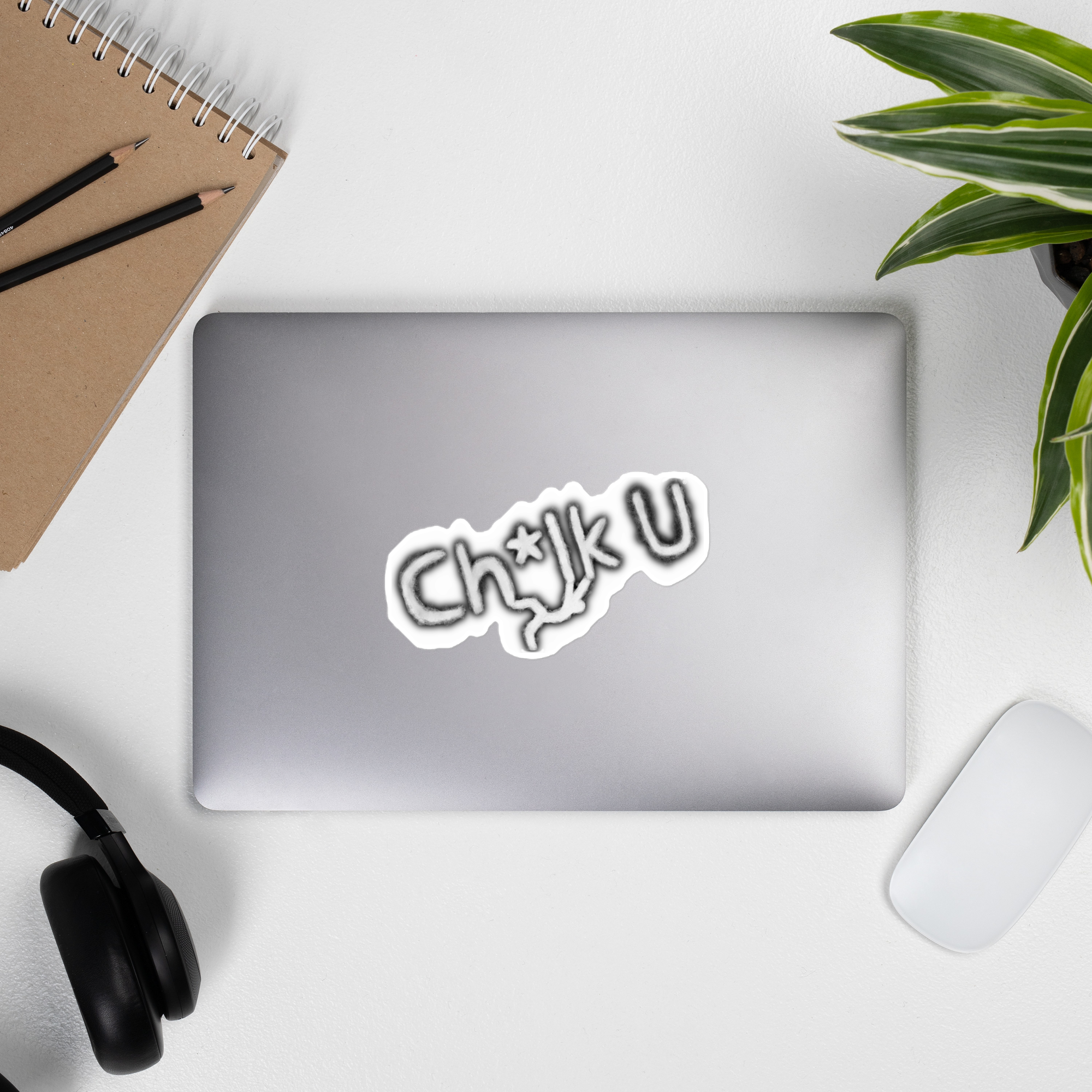 Ch*lk U | Sticker