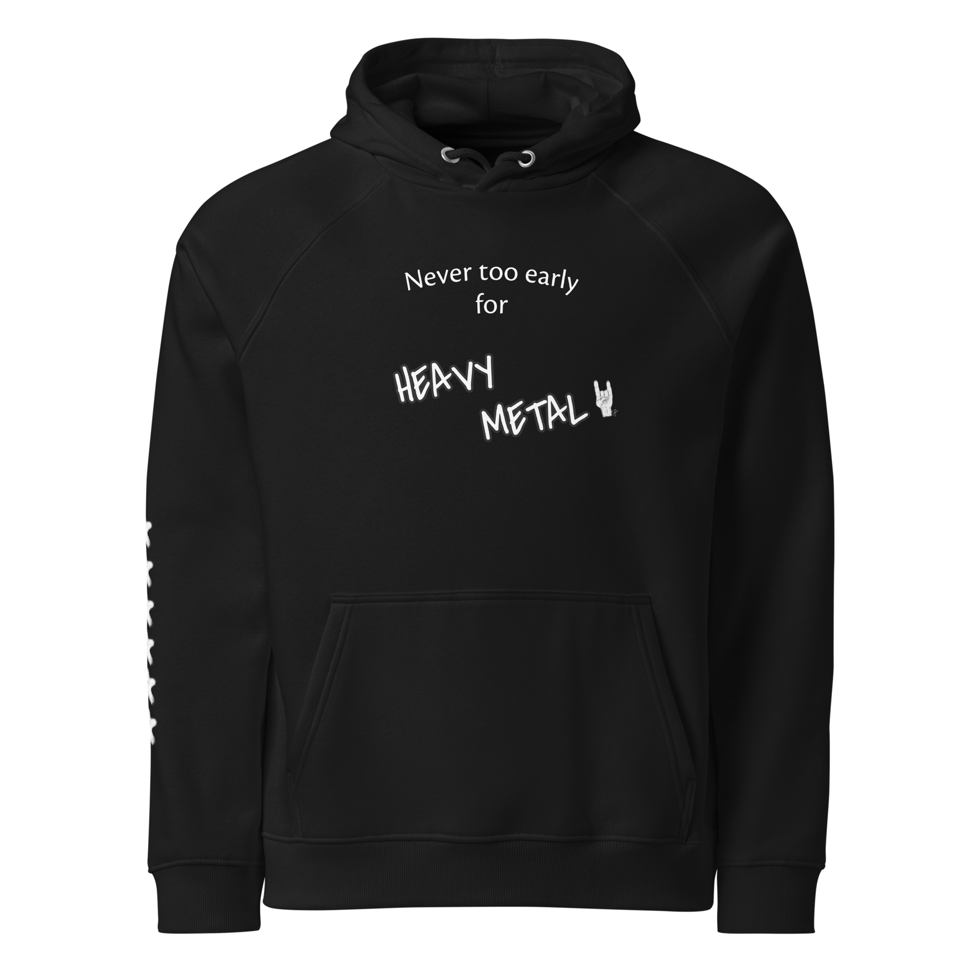 Never Too Early | Iris x Ch*lk U | Hoodie